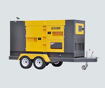 Movable generator