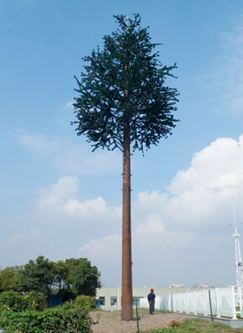 Camouflaged Tower